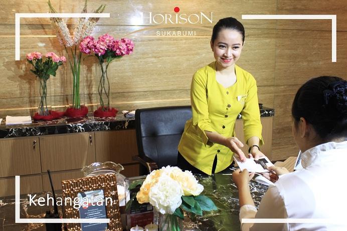 โรงแรมฮอไรซัน ซากาบูมี ซูกาบูมี ภายนอก รูปภาพ